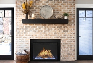 Heliovision Virtual Electric 26 inches built in fireplace