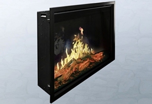 Heliovision Virtual Electric 26 inches built in fireplace