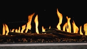 Heliovision Virtual Electric 26 inches built in fireplace