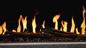 Heliovision Virtual Electric 26 inches built in fireplace