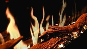 Heliovision Virtual Electric 26 inches built in fireplace