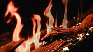 Heliovision Virtual Electric 26 inches built in fireplace