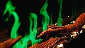 Heliovision Virtual Electric 26 inches built in fireplace