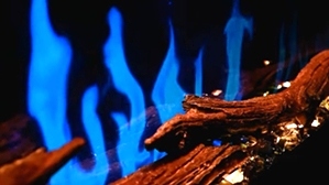 Heliovision Virtual Electric 26 inches built in fireplace