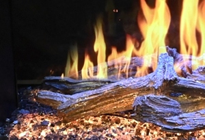 Heliovision Virtual Electric 26 inches built in fireplace