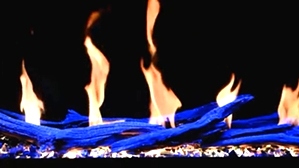 Heliovision Virtual Electric 26 inches built in fireplace