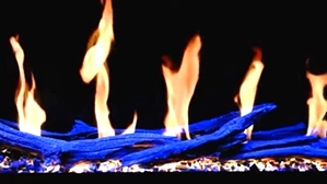 Heliovision Virtual Electric 26 inches built in fireplace