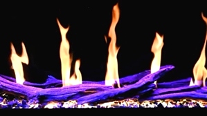 Heliovision Virtual Electric 26 inches built in fireplace