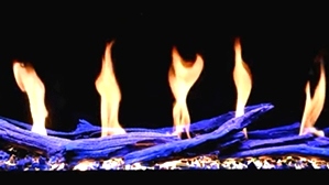 Heliovision Virtual Electric 26 inches built in fireplace