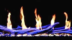 Heliovision Virtual Electric 26 inches built in fireplace