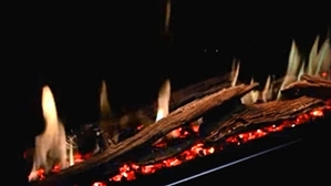 Heliovision Virtual Electric 26 inches built in fireplace