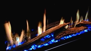 Heliovision Virtual Electric 26 inches built in fireplace