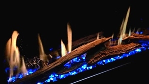 Heliovision Virtual Electric 26 inches built in fireplace