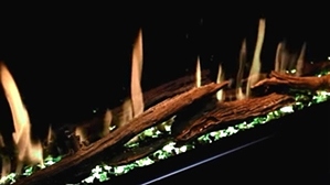 Heliovision Virtual Electric 26 inches built in fireplace