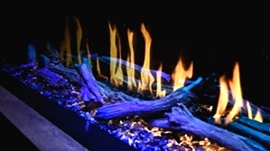 Heliovision Virtual Electric 26 inches built in fireplace