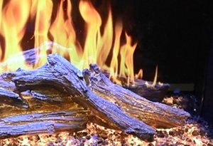 Heliovision Virtual Electric 26 inches built in fireplace