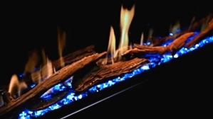 Heliovision Virtual Electric 26 inches built in fireplace