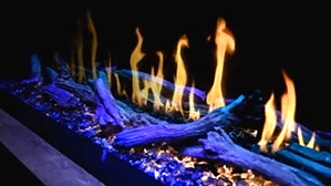 Heliovision Virtual Electric 26 inches built in fireplace