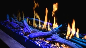 Heliovision Virtual Electric 26 inches built in fireplace