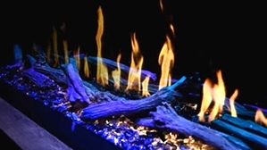 Heliovision Virtual Electric 26 inches built in fireplace