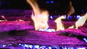 Heliovision Virtual Electric 26 inches built in fireplace