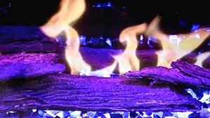 Heliovision Virtual Electric 26 inches built in fireplace