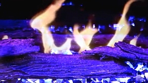 Heliovision Virtual Electric 26 inches built in fireplace