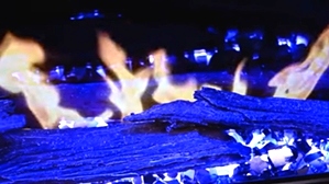 Heliovision Virtual Electric 26 inches built in fireplace