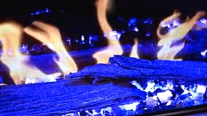 Heliovision Virtual Electric 26 inches built in fireplace