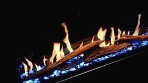 Heliovision Virtual Electric 26 inches built in fireplace