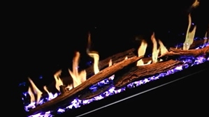 Heliovision Virtual Electric 26 inches built in fireplace