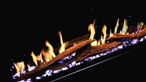 Heliovision Virtual Electric 26 inches built in fireplace