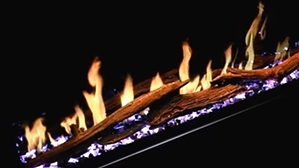 Heliovision Virtual Electric 26 inches built in fireplace