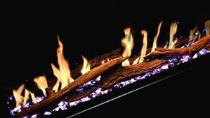 Heliovision Virtual Electric 26 inches built in fireplace