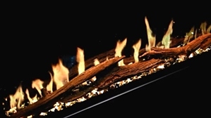 Heliovision Virtual Electric 26 inches built in fireplace