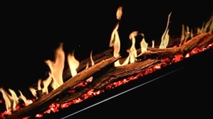 Heliovision Virtual Electric 26 inches built in fireplace