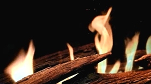 Heliovision Virtual Electric 26 inches built in fireplace