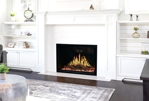 Heliovision Virtual Electric 26 inches built in fireplace