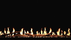 Heliovision Virtual Electric 26 inches built in fireplace