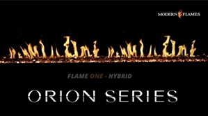 Heliovision Virtual Electric 26 inches built in fireplace