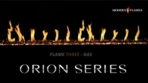 Heliovision Virtual Electric 26 inches built in fireplace