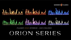 Heliovision Virtual Electric 26 inches built in fireplace