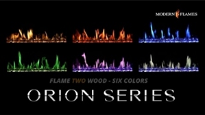 Heliovision Virtual Electric 26 inches built in fireplace