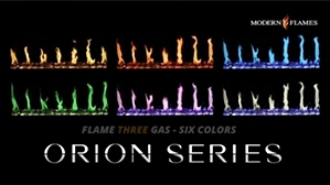 Heliovision Virtual Electric 26 inches built in fireplace