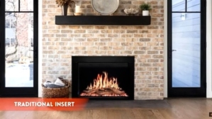 Heliovision Virtual Electric 26 inches built in fireplace