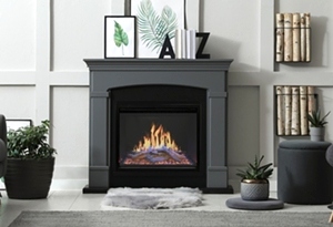 Heliovision Virtual Electric 26 inches built in fireplace