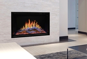 Heliovision Virtual Electric 26 inches built in fireplace