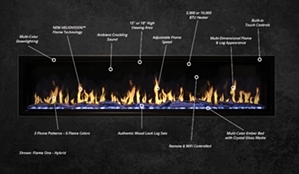 Modern Flames Orion Slim